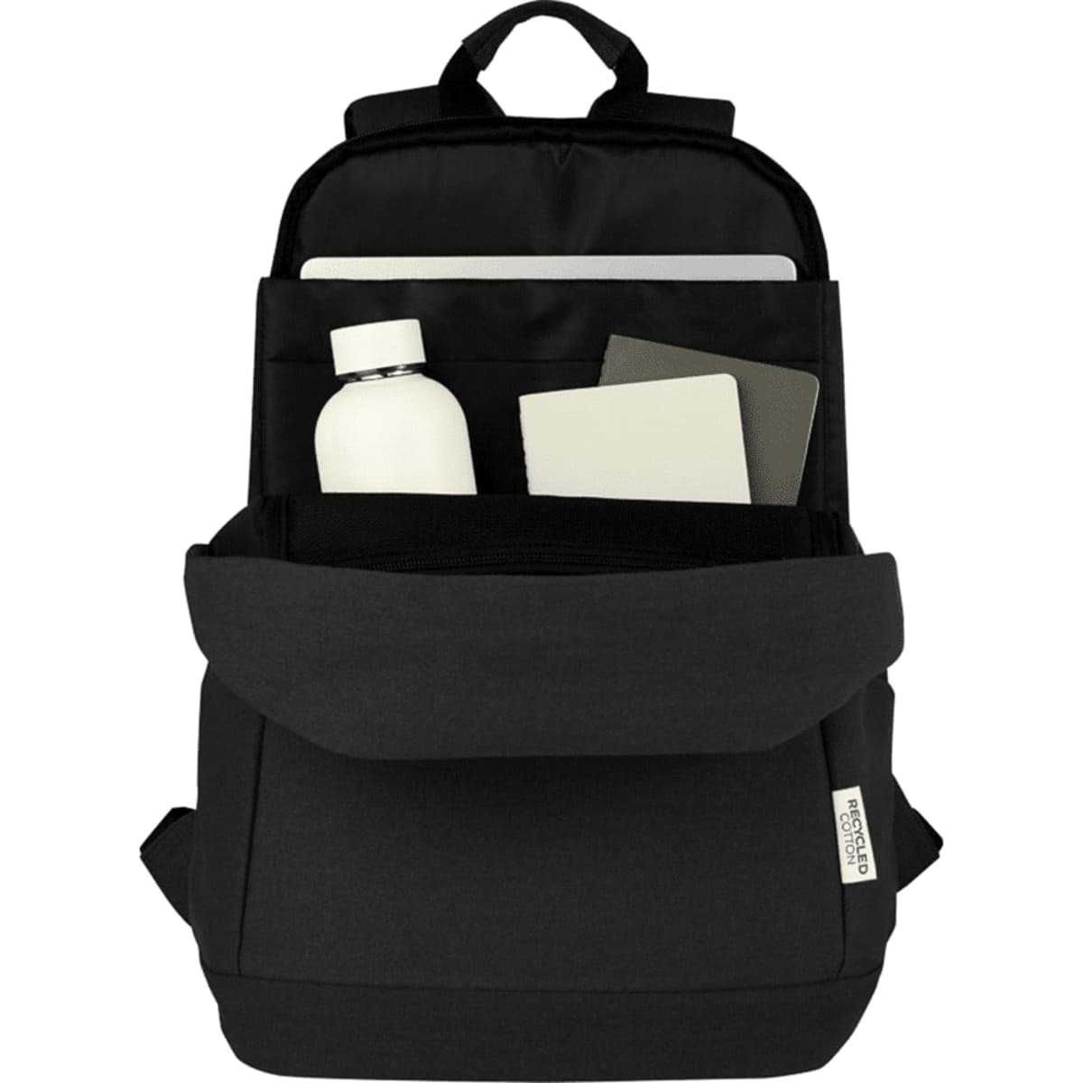 Darani GRS Recycled Canvas Anti-Theft 15" 21L Laptop Backpack