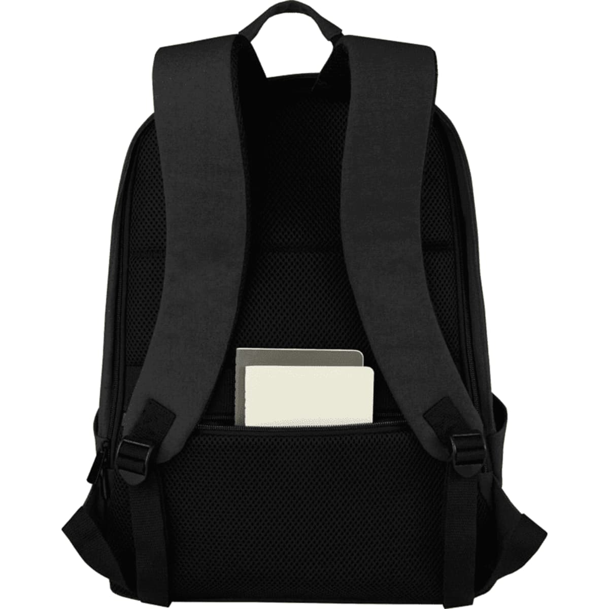 Darani GRS Recycled Canvas Anti-Theft 15" 21L Laptop Backpack