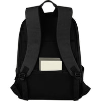Darani GRS Recycled Canvas Anti-Theft 15" 21L Laptop Backpack
