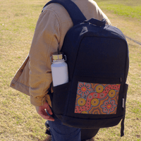 Darani GRS Recycled Canvas Anti-Theft 15" 21L Laptop Backpack
