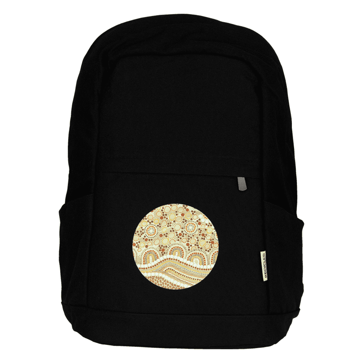 Darani GRS Recycled Canvas Anti-Theft 15" 21L Laptop Backpack