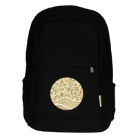 Darani GRS Recycled Canvas Anti-Theft 15" 21L Laptop Backpack