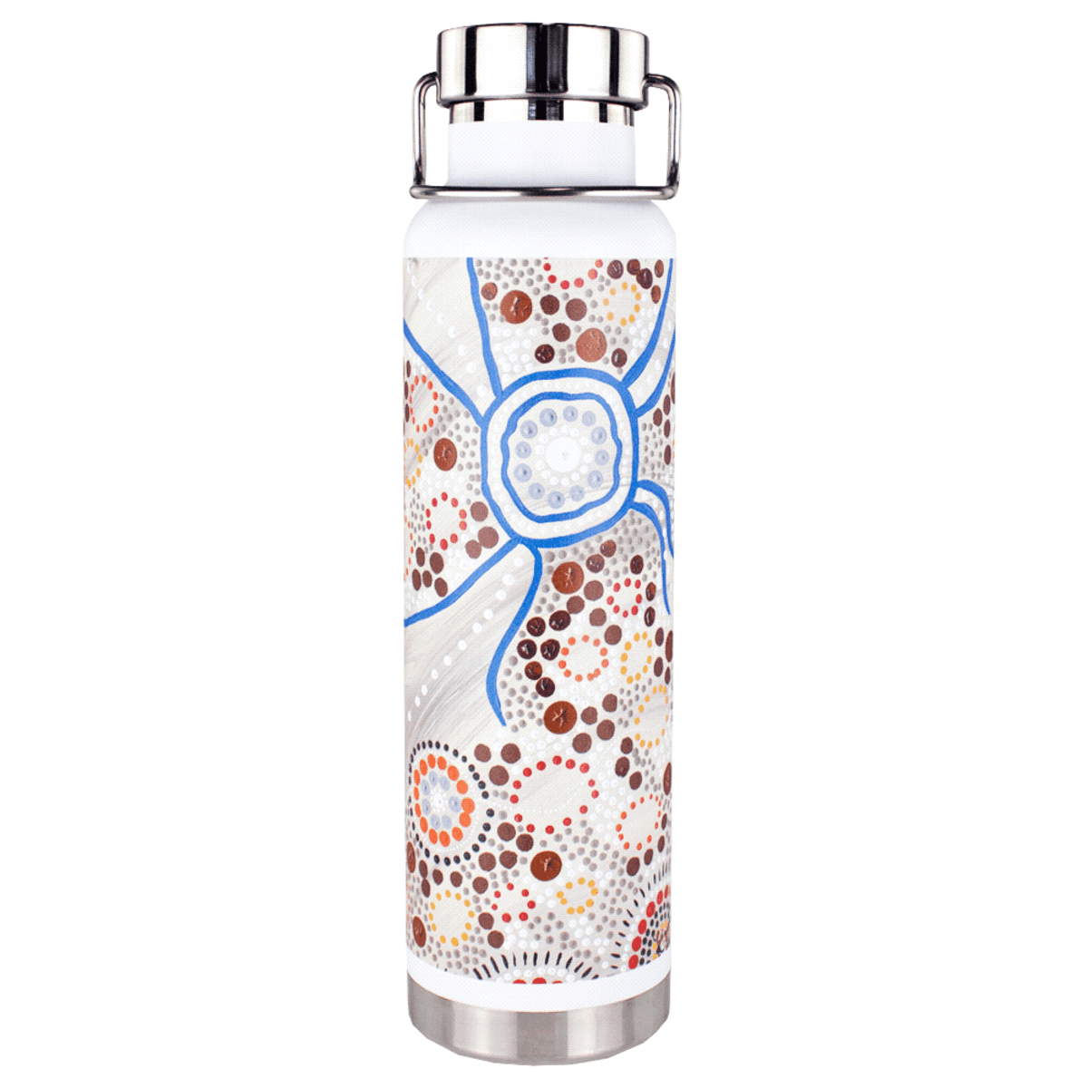 Darani Recycled SS Thor Copper Vacuum Insulated Bottle 650ml