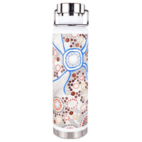 Darani Recycled SS Thor Copper Vacuum Insulated Bottle 650ml