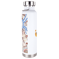 Thor Copper Vacuum Insulated Bottle 650ml