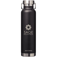 Darani Recycled SS Thor Copper Vacuum Insulated Bottle 650ml