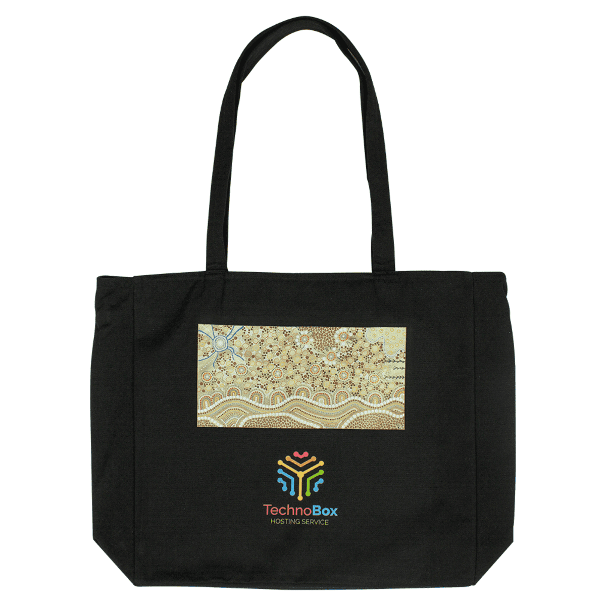 Darani Weekender Recycled Zip Tote