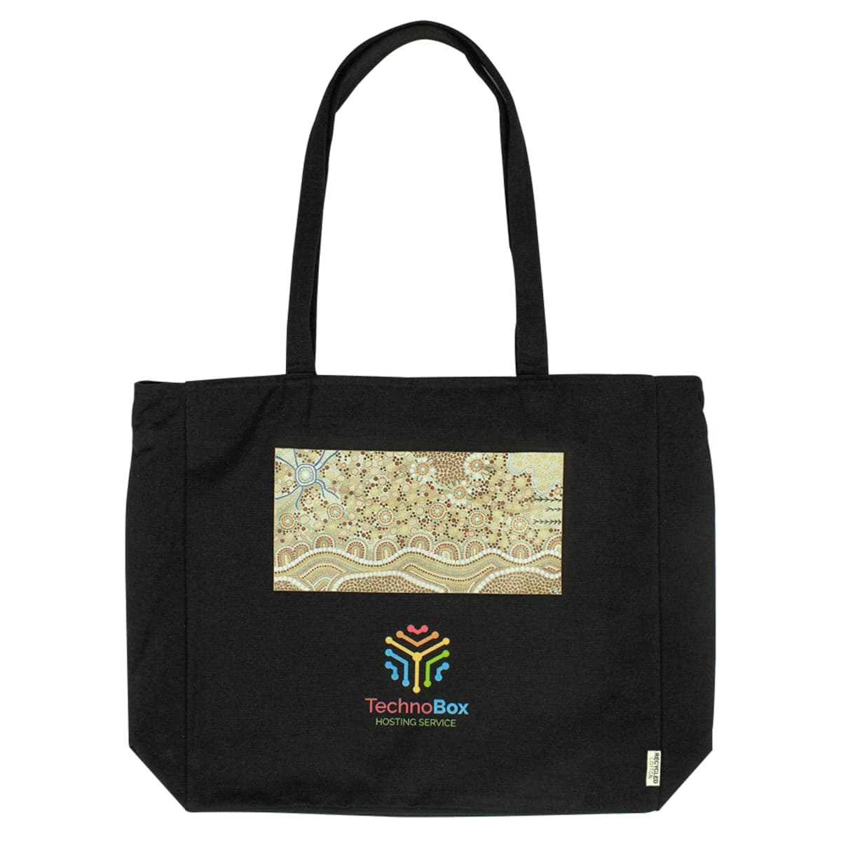 Darani Weekender Recycled Zip Tote