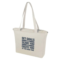 Darani Weekender Recycled Zip Tote
