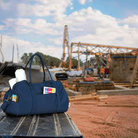 Darani GRS Recycled Canvas Duffel 48L