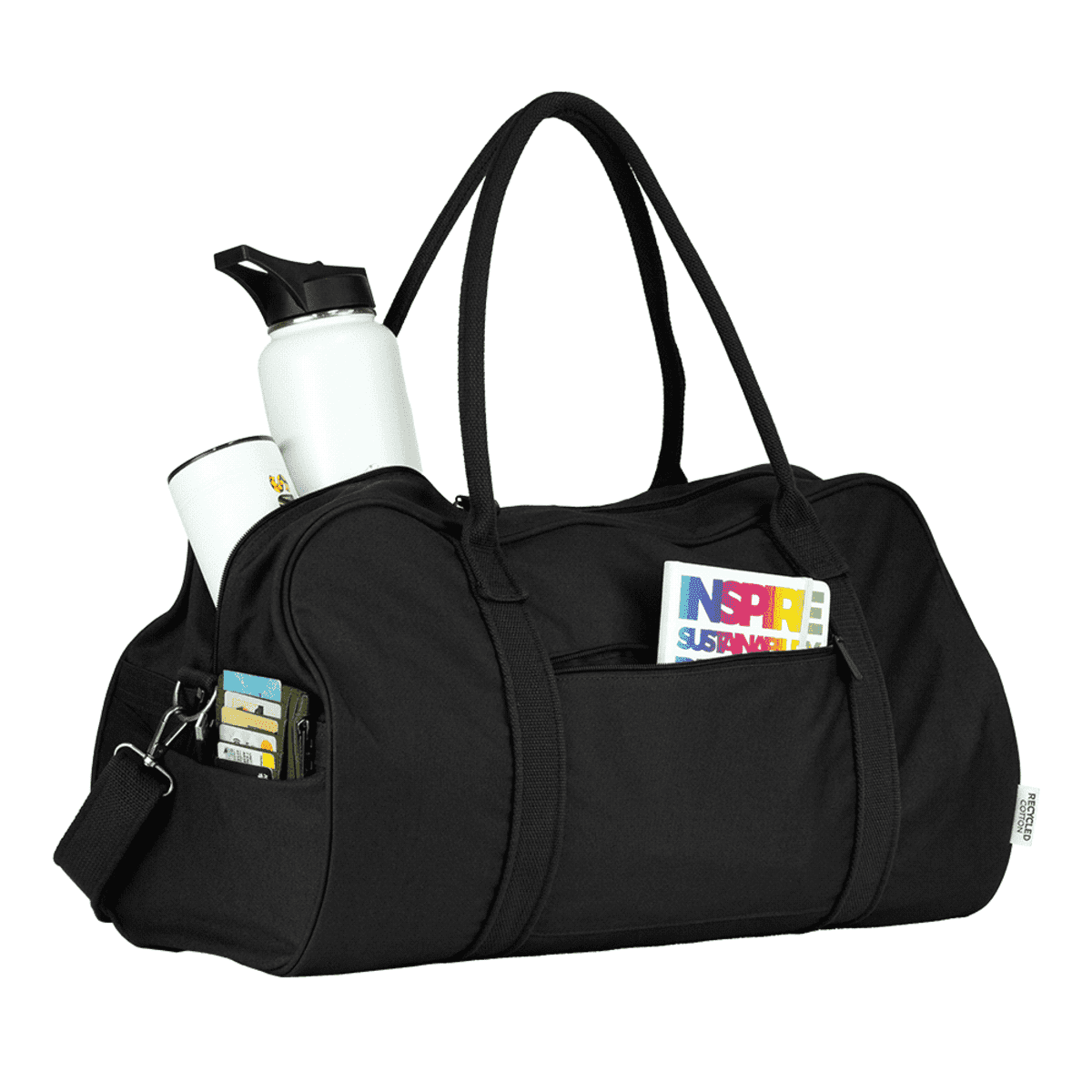 Darani GRS Recycled Canvas Duffel 48L