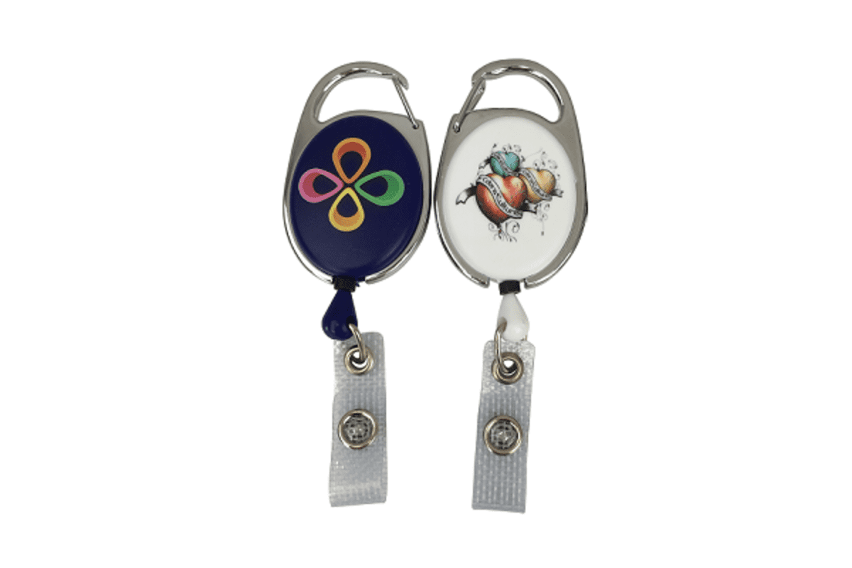 Deluxe Oval Reel Local Digital Print