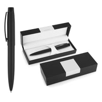 Metal Pen Ballpoint Derofe Matte Black