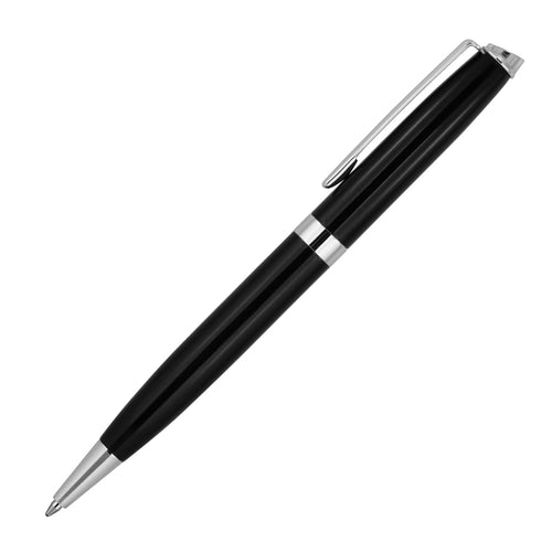 Metal Pen Ballpoint Derofe France Black