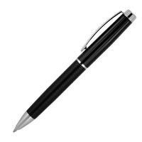 Metal Pen Ballpoint Derofe Pattern Black