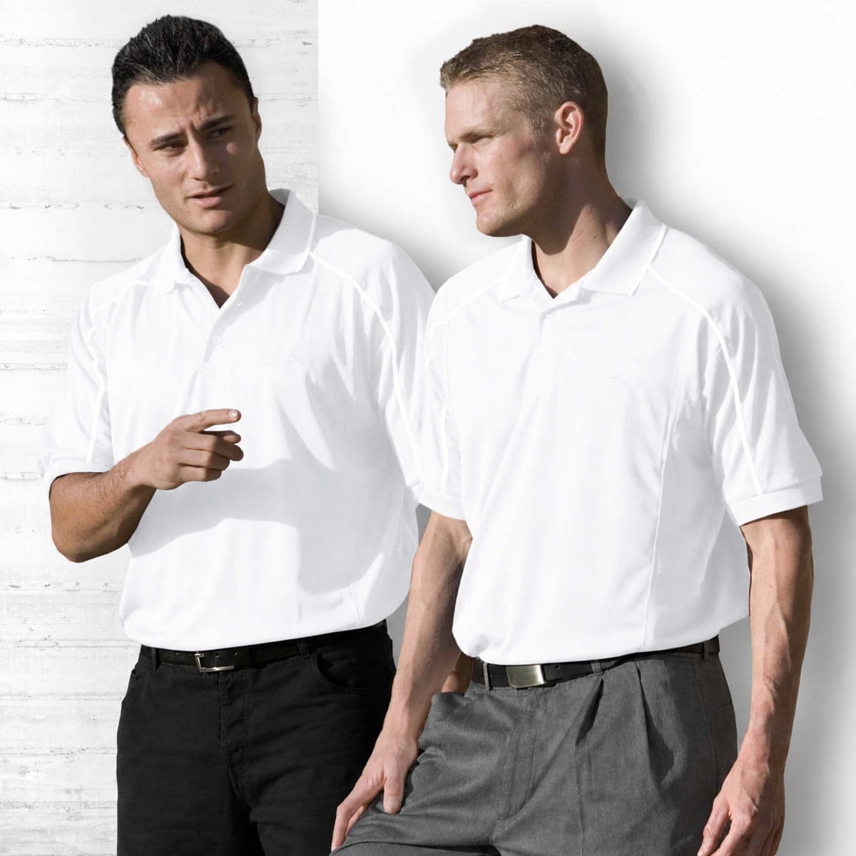 Dri Gear Eyelet Polo - Mens