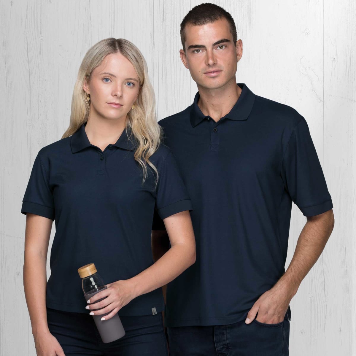 Dri Gear Renew Eco Polo – Mens