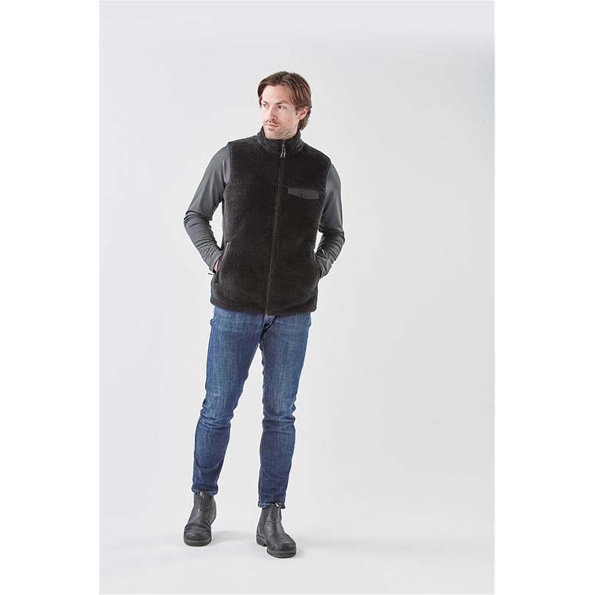 Men's Bergen Sherpa Fleece Vest