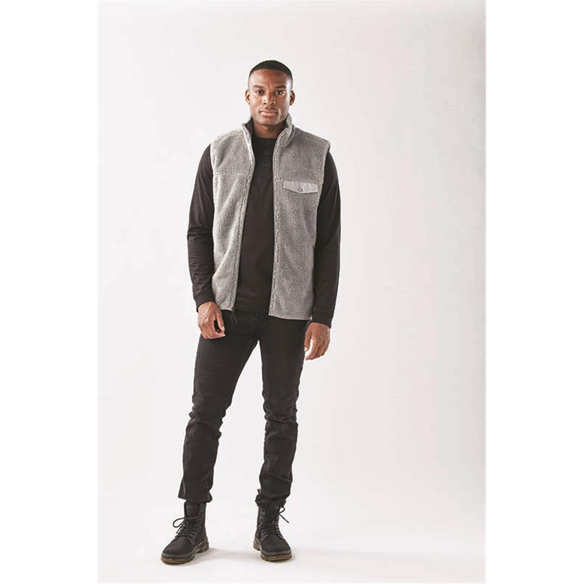 Men's Bergen Sherpa Fleece Vest