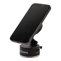 Recycled ABS Vacuum Suction Magnetic Phone Stand