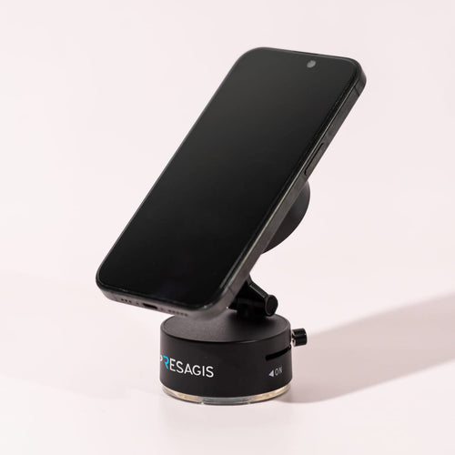 Recycled ABS Vacuum Suction Magnetic Phone Stand