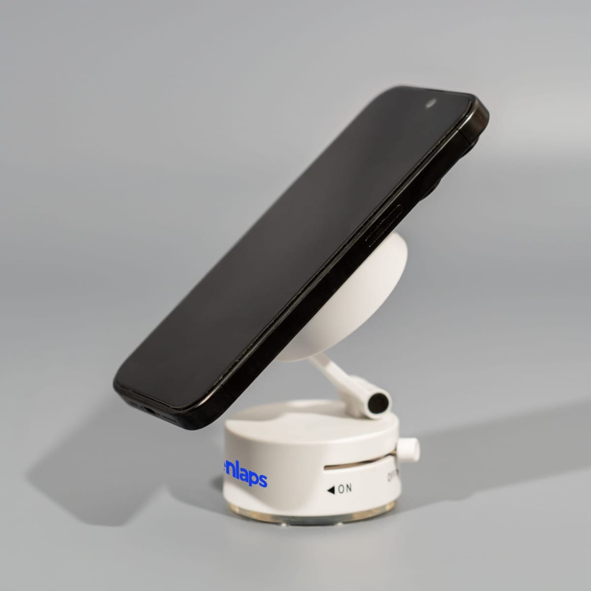 Recycled ABS Vacuum Suction Magnetic Phone Stand