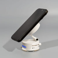 Recycled ABS Vacuum Suction Magnetic Phone Stand