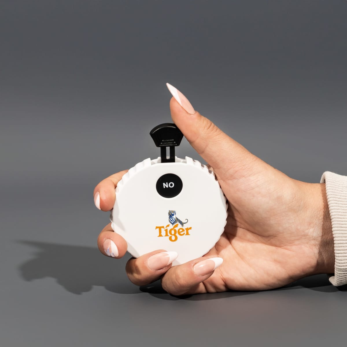 Yes, No, Maybe Spinner with Bottle Opener