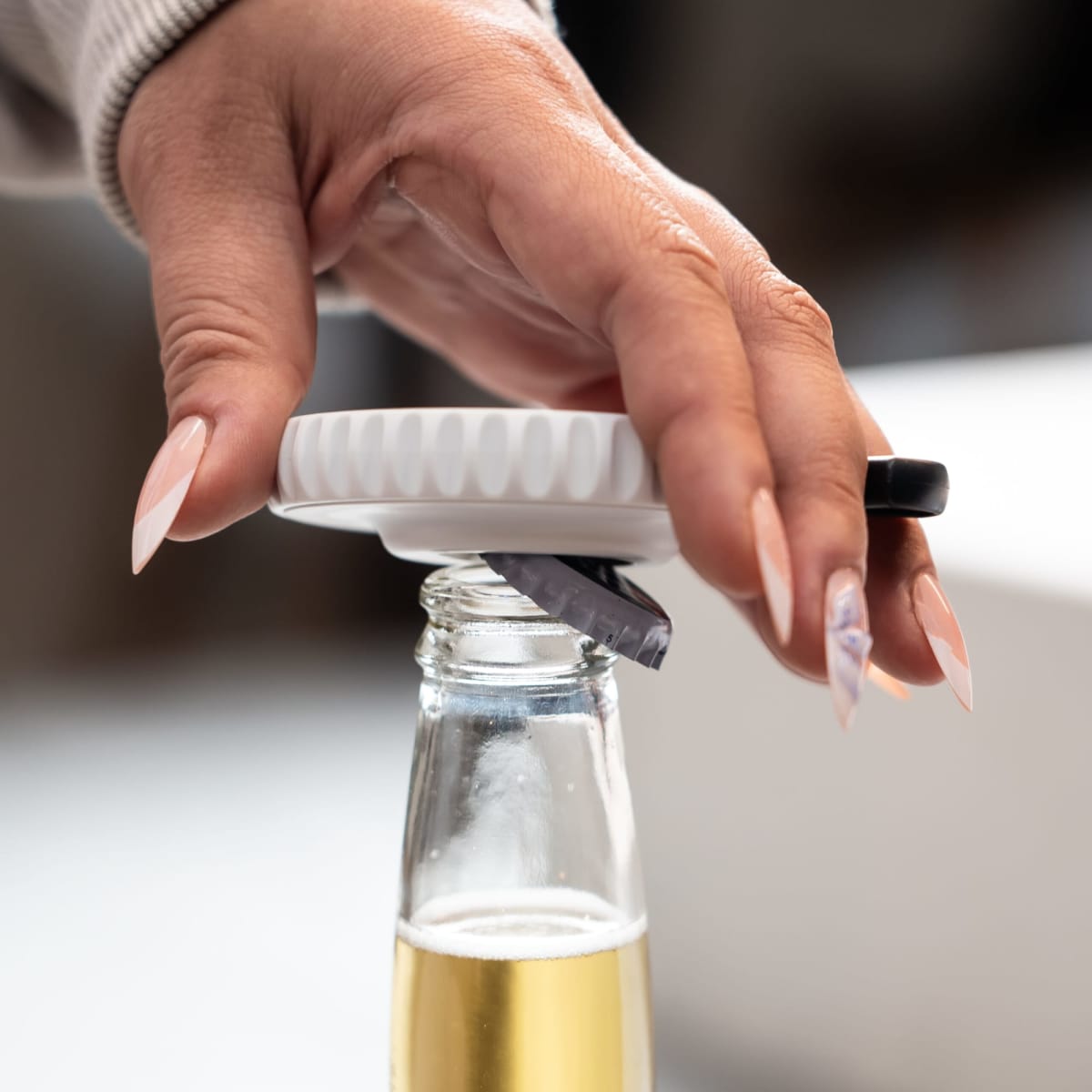 Yes, No, Maybe Spinner with Bottle Opener