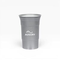 Recycled Aluminum 600ml Stadium Party Cup