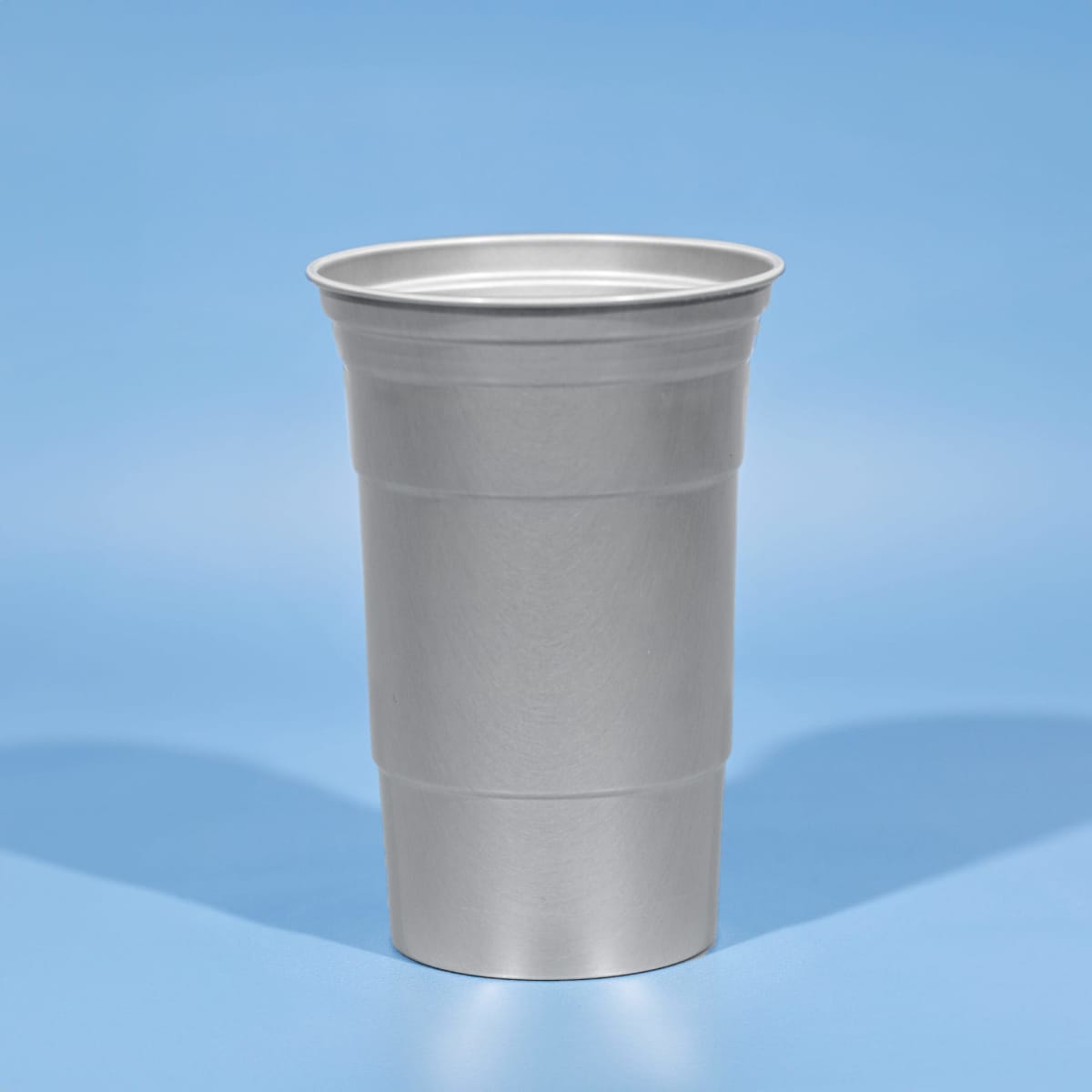 Recycled Aluminum 600ml Stadium Party Cup