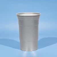 Recycled Aluminum 600ml Stadium Party Cup