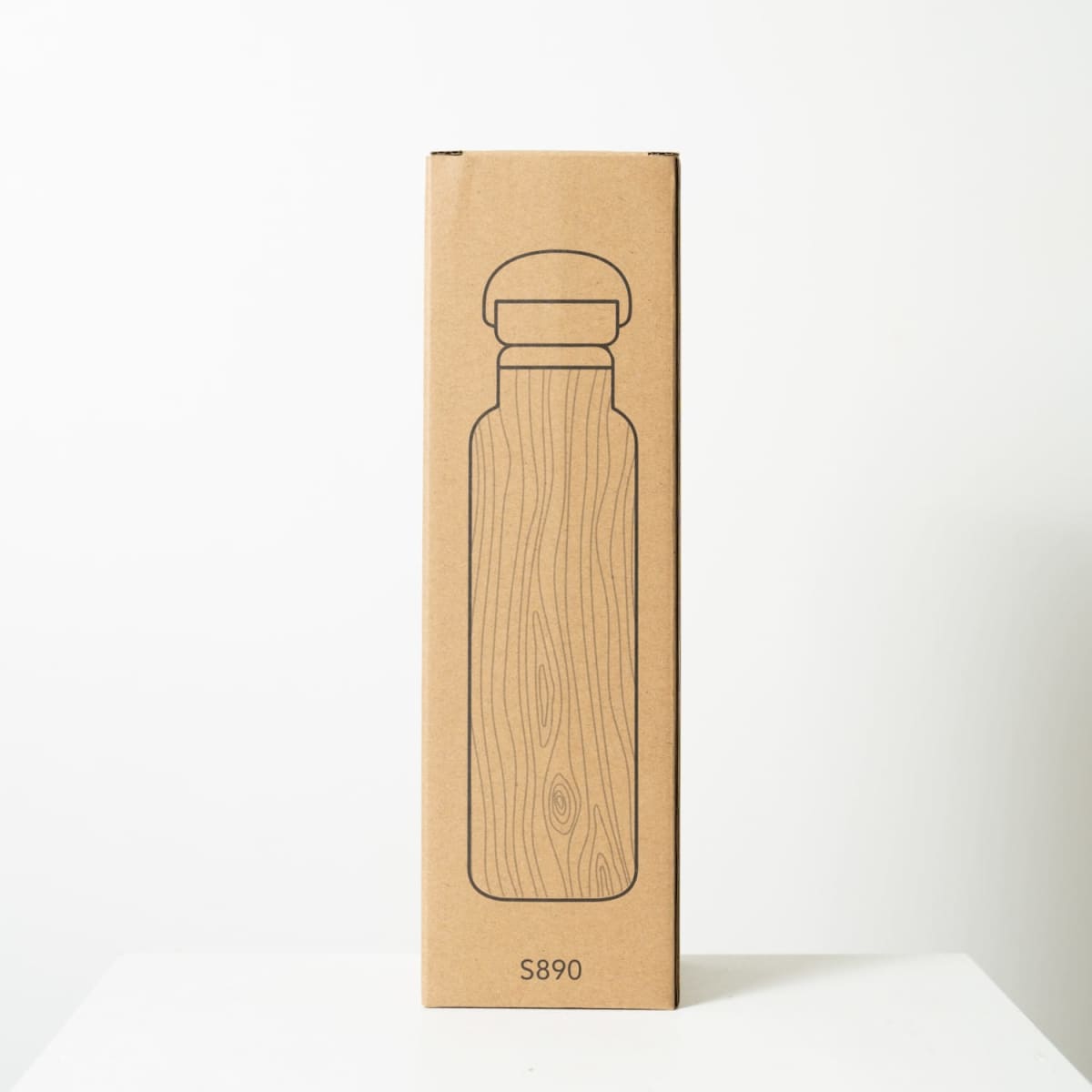 Ecograin Mirror Finish Shadow Bottle