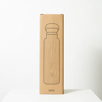 Ecograin Mirror Finish Shadow Bottle