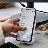 Turbo 5000mAh wireless charging power bank