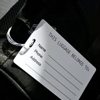 Imprinted Large Luggage Tag