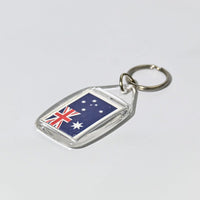 Tear Drop Acrylic Keychain