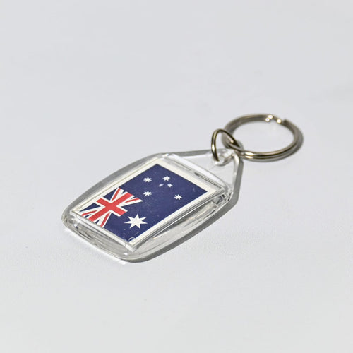 Tear Drop Acrylic Keychain