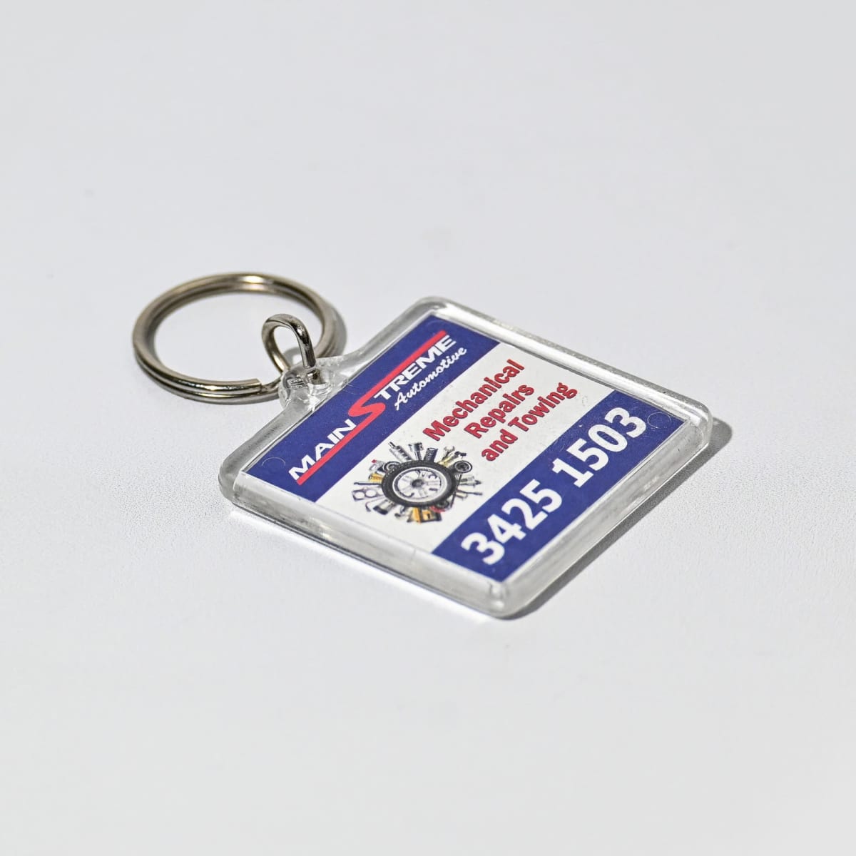 Square Acrylic Keychain