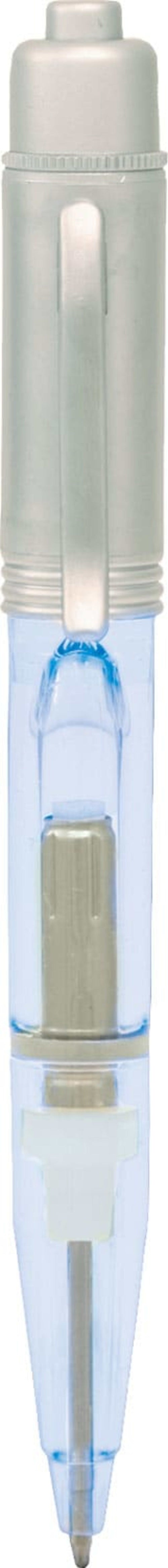 Pen with light up barrel section Light pen