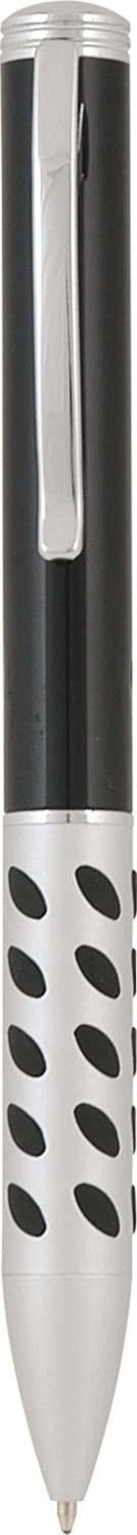 Metal pen twist action two tone Clarion