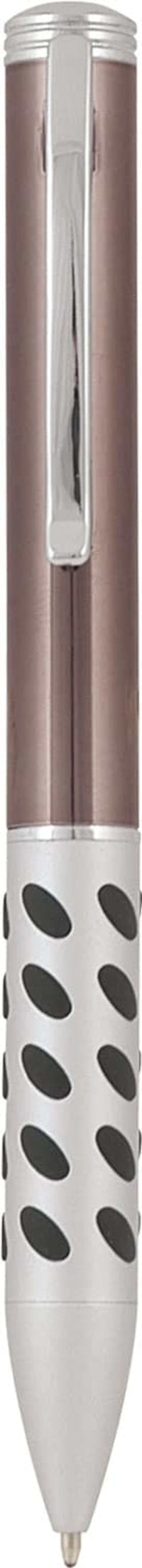 Metal pen twist action two tone Clarion