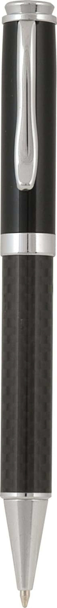 Metal pen twist action with lattice style grip Saturn