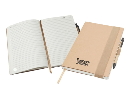 Enviro Notepad Large A5, Natural