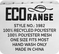 Recycled Breathable Poly Twill with Mesh Back Cap