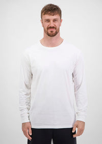 Mens Basis Long Sleeve Tee