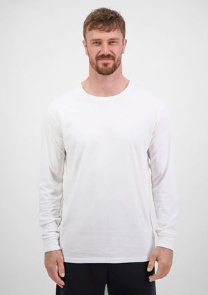 Mens Basis Long Sleeve Tee