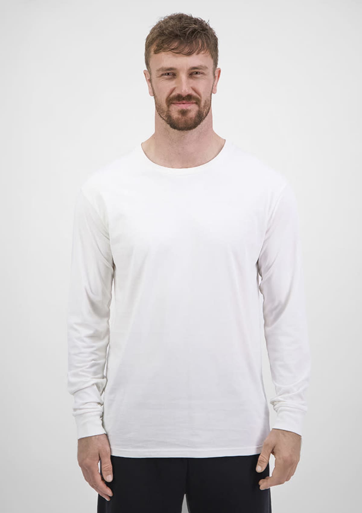 Mens Basis Long Sleeve Tee