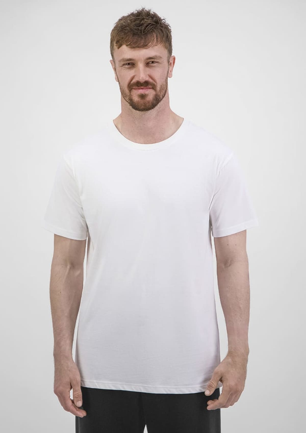 Mens Basis Short Sleeve Tee
