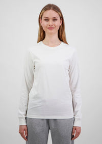 Womens Basis Long Sleeve Tee